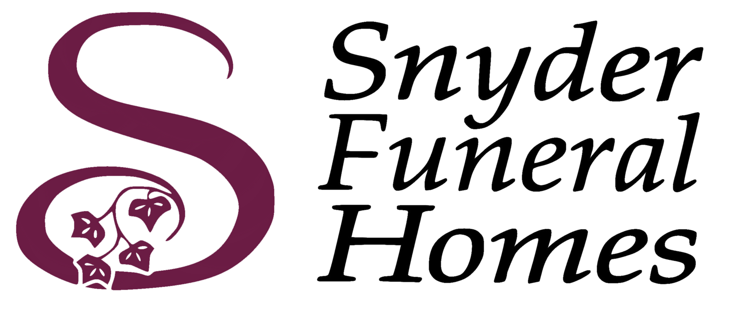 Snyder Funeral Homes logo